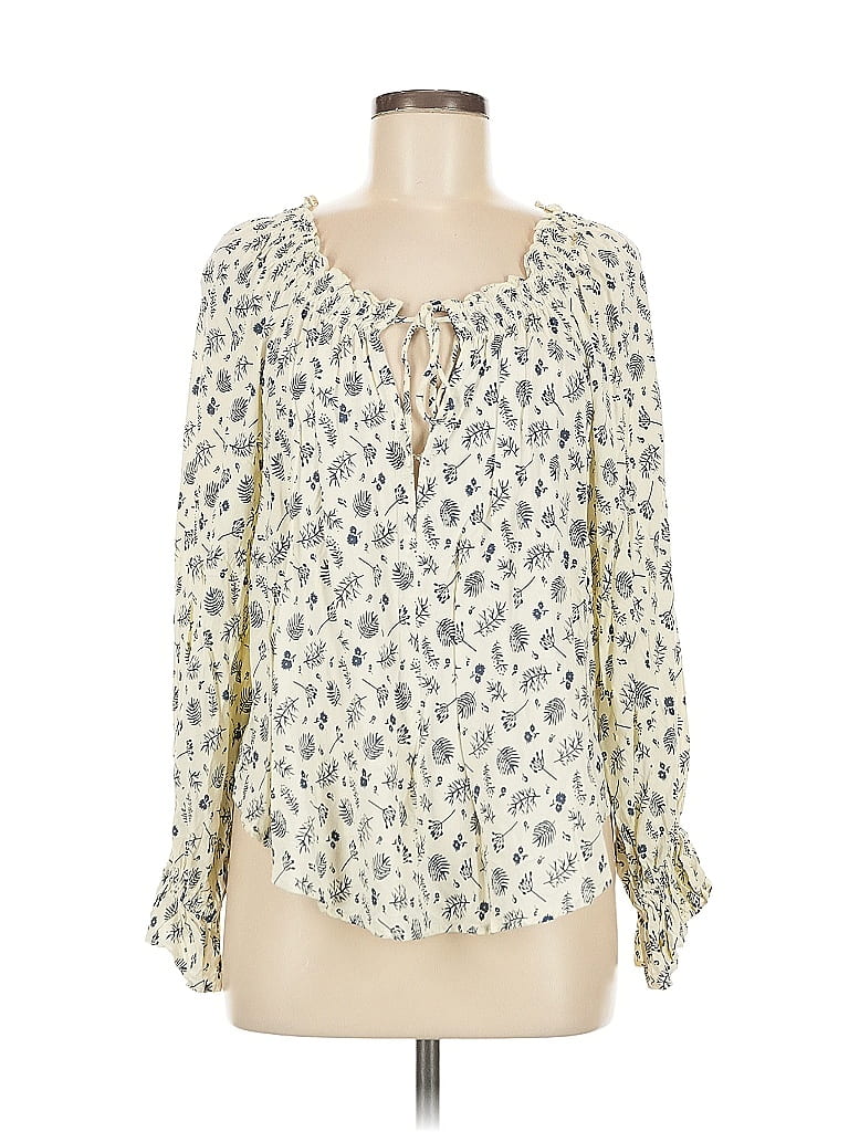 Carly Long Sleeves Vintage Top
