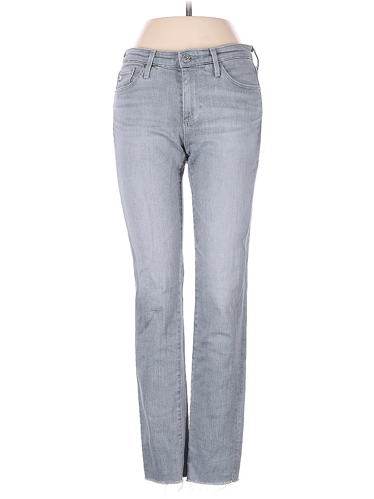 Pre-owned Adriano Goldschmied Jeans In Gray