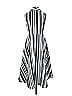 Gracia Stripes White Cocktail Dress Size S - photo 2