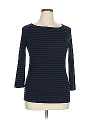 Three Dots 3/4 Sleeve T Shirt