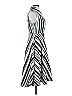 Gracia Stripes White Cocktail Dress Size S - photo 3