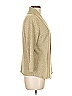 August Silk Tan Cardigan Size M - photo 3