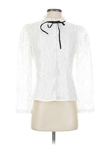 CeCe 3/4 Sleeve Blouse (view 1)