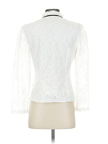 CeCe 3/4 Sleeve Blouse (view 2)