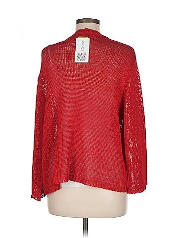 Sag Harbor Red Knit Cardigan by Sag Harbor (view 2)