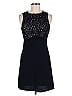 A.L.C. 100% Polyester Black Cocktail Dress Size 6 - photo 1