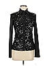 Joseph Ribkoff Black Long Sleeve Top Size 6 - photo 1