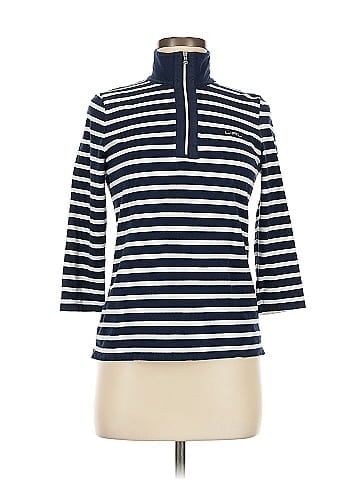 L-RL Lauren Active Ralph Lauren 3/4 Sleeve Top (view 1)