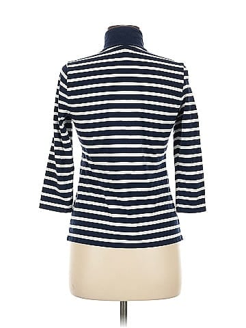 L-RL Lauren Active Ralph Lauren 3/4 Sleeve Top (view 2)