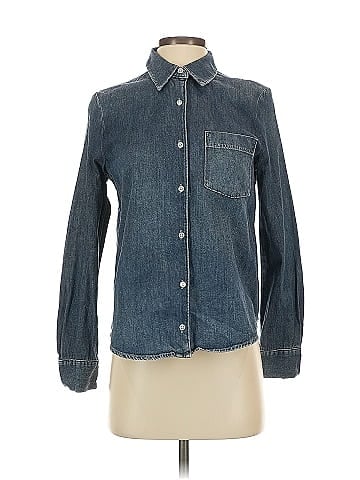 Adriano Goldschmied Long Sleeve Button-Down Shirt (view 1)