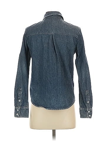 Adriano Goldschmied Long Sleeve Button-Down Shirt (view 2)