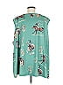 Unbranded 100% Polyester Teal Sleeveless Blouse Size 7 - photo 2
