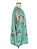 Unbranded 100% Polyester Teal Sleeveless Blouse Size 7 - photo 4