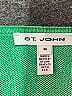 St. John Green Wool Cardigan Size M - photo 7