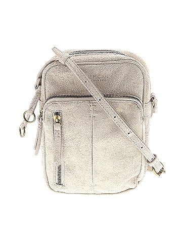 American Leather Co Leather Crossbody Bag (view 1)