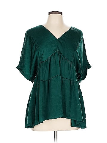 Entro Short Sleeve Blouse (view 1)