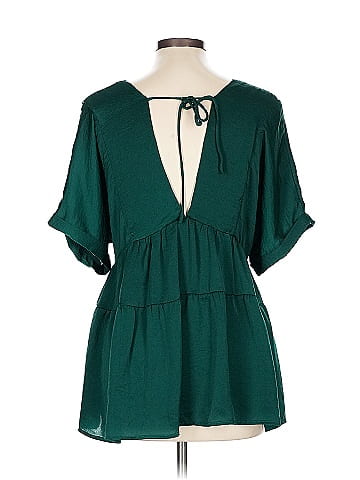 Entro Short Sleeve Blouse (view 2)