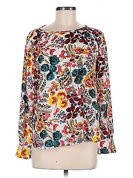 loft blouses petite