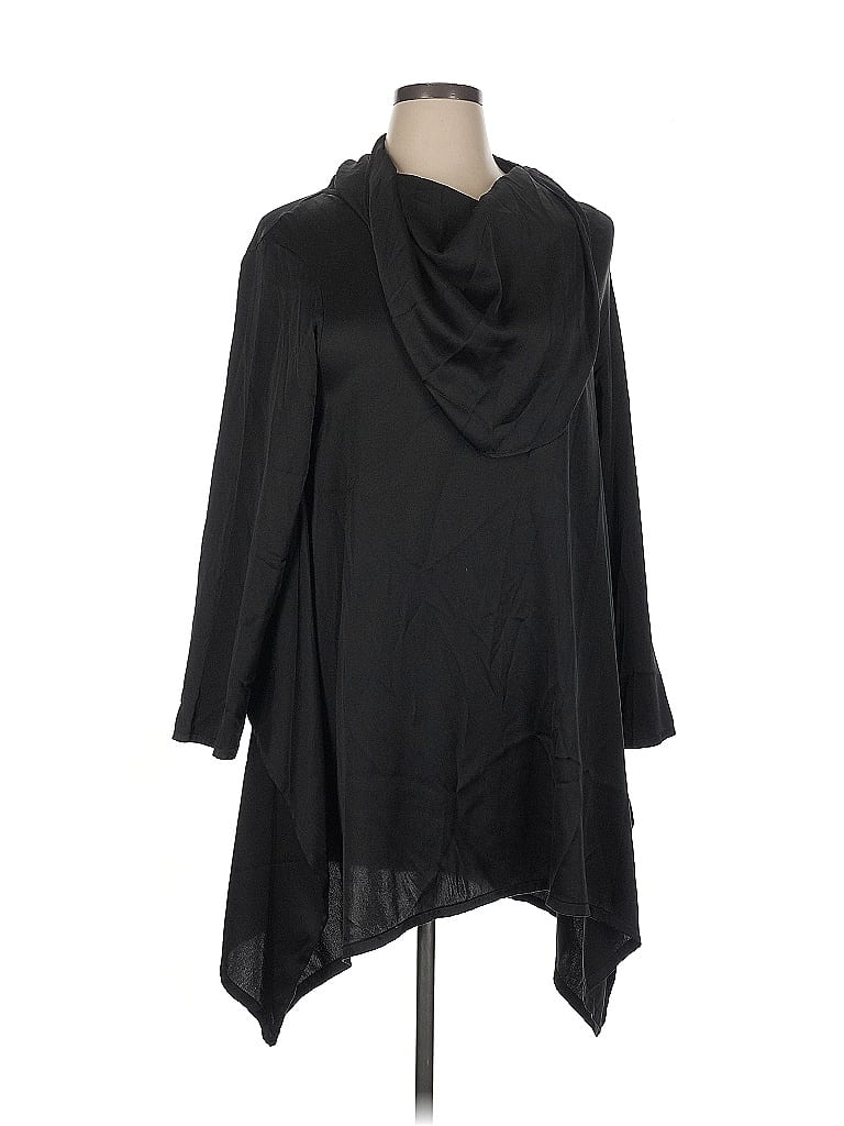 bryn WALKER Black Kimono Size XL - photo 1