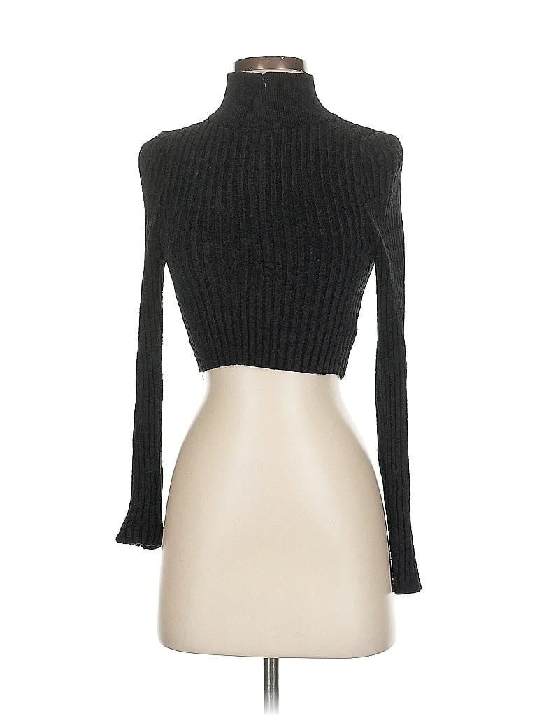 Urban Outfitters Black Turtleneck Sweater Size S - photo 1