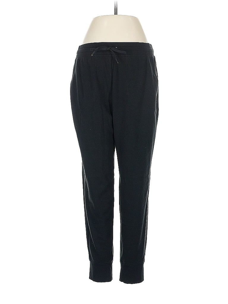 Pre-owned Dsg Track Pants In Black