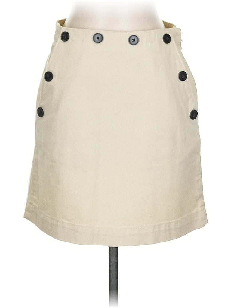 Pre-owned Jack Wills Casual Skirt In White