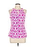 Jude Connally Pink Sleeveless Blouse Size L - photo 1