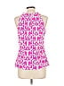 Jude Connally Pink Sleeveless Blouse Size L - photo 2