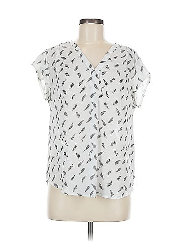 Fun2Fun Short Sleeve Blouse (view 1)
