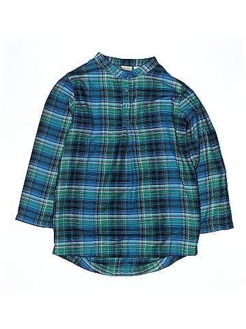 L.L.Bean Long Sleeve Button-Down Shirt (view 1)