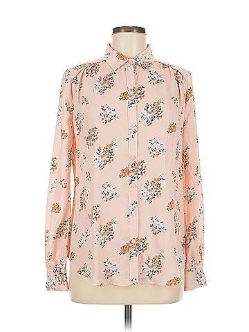 Worthington Long Sleeve Blouse (view 1)