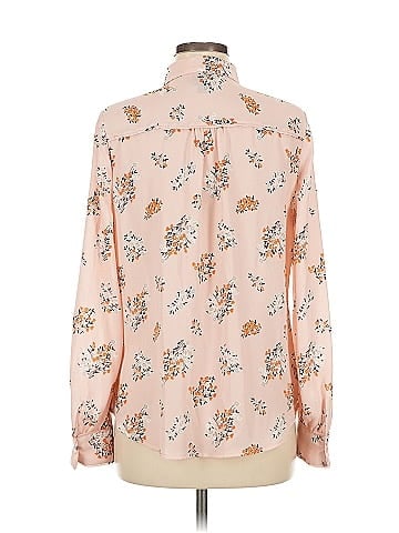 Worthington Long Sleeve Blouse (view 2)