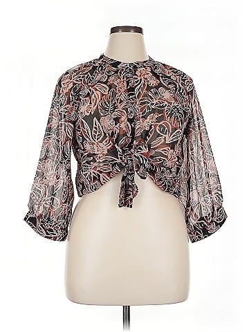 Evereve 3/4 Sleeve Blouse (view 1)