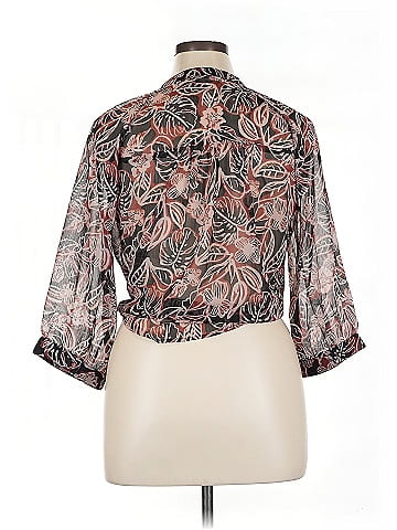 Evereve 3/4 Sleeve Blouse (view 2)