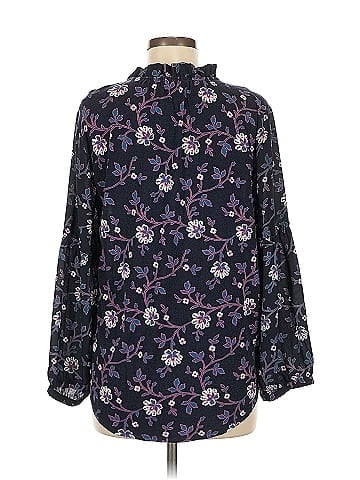 Ann Taylor LOFT 3/4 Sleeve Blouse (view 2)