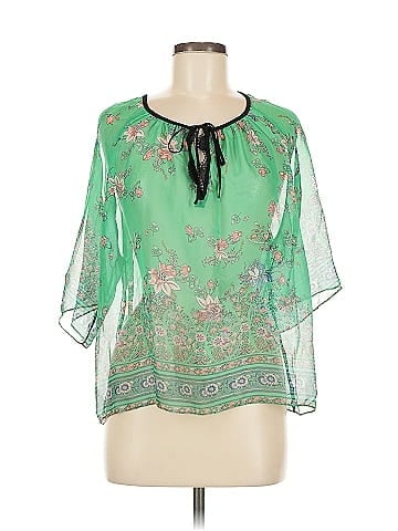 Konrad + Joseph 3/4 Sleeve Blouse (view 1)