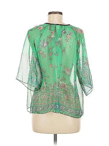Konrad + Joseph 3/4 Sleeve Blouse (view 2)