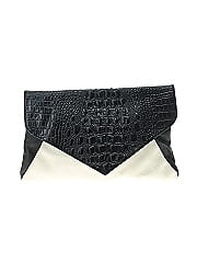 Bebe Leather Clutch
