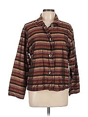 Chico's Design 3/4 Sleeve Silk Top