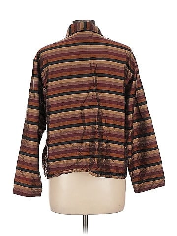 Chico's Design 3/4 Sleeve Silk Top (view 2)