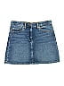 Crewcuts Outlet Blue Denim Skirt Size 12 - photo 1