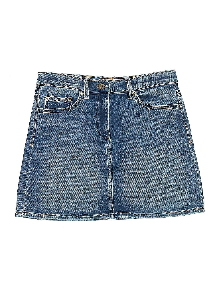 Crewcuts Outlet Blue Denim Skirt Size 12 - photo 1