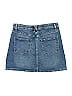 Crewcuts Outlet Blue Denim Skirt Size 12 - photo 2