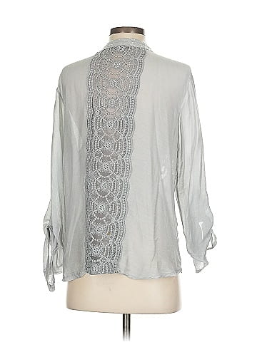 Tempo Paris 3/4 Sleeve Blouse (view 2)
