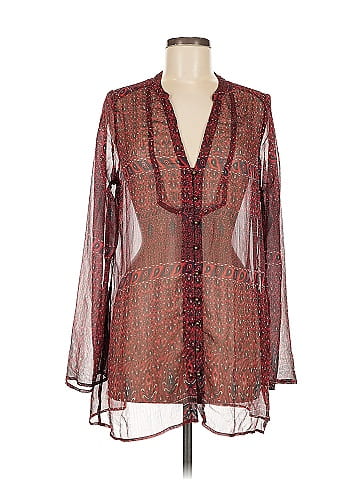 Converse One Star Long Sleeve Blouse (view 1)