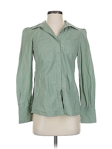 Tara Jarmon Long Sleeve Button-Down Shirt (view 1)
