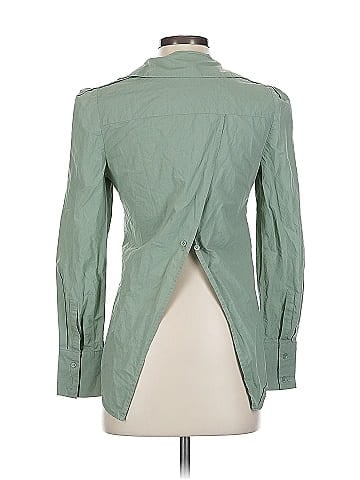 Tara Jarmon Long Sleeve Button-Down Shirt (view 2)