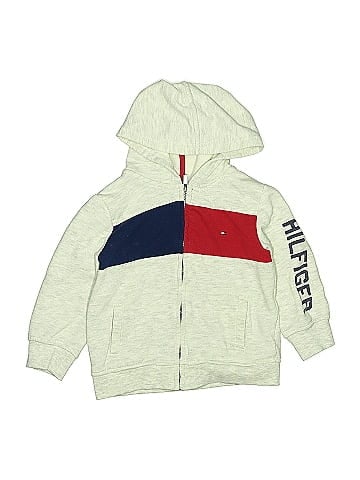 Tommy Hilfiger Zip Up Hoodie (view 1)