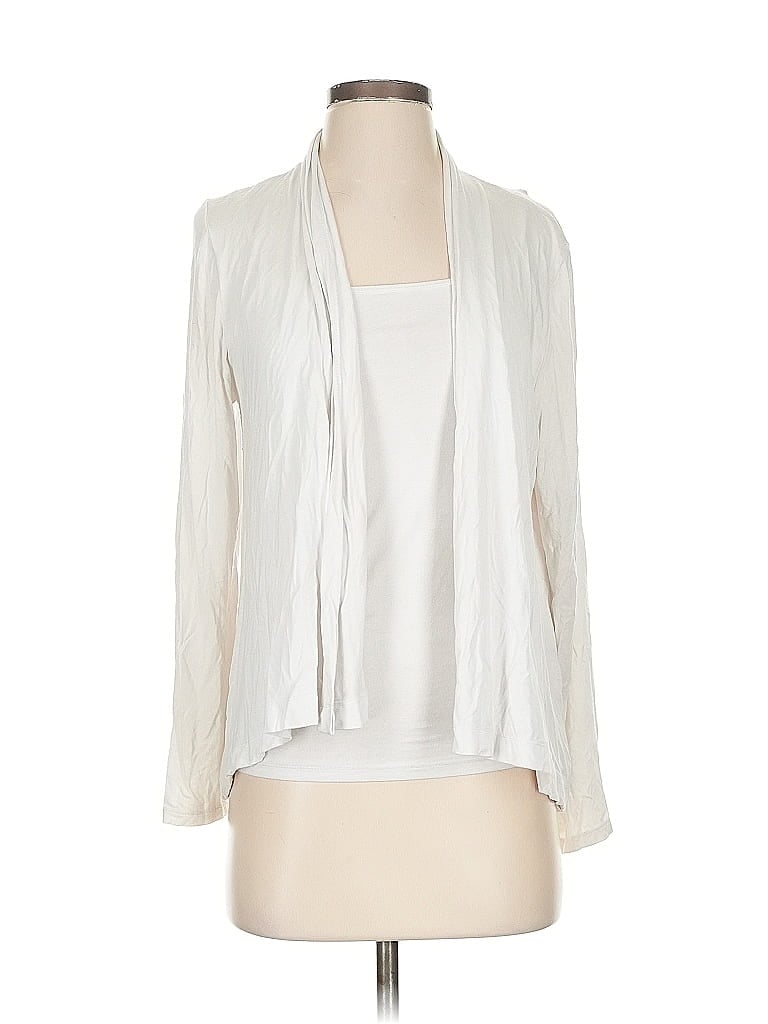 Habitat White Cardigan Size S - photo 1