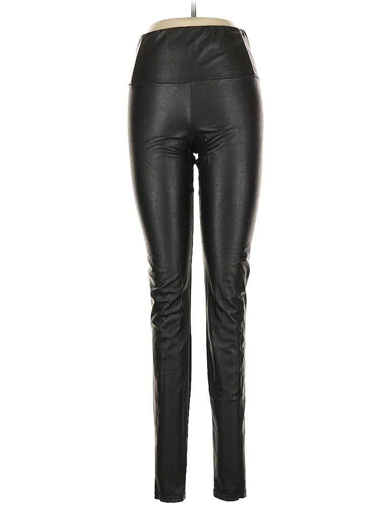 Pre-owned Wilfred Free Leggings In Black
